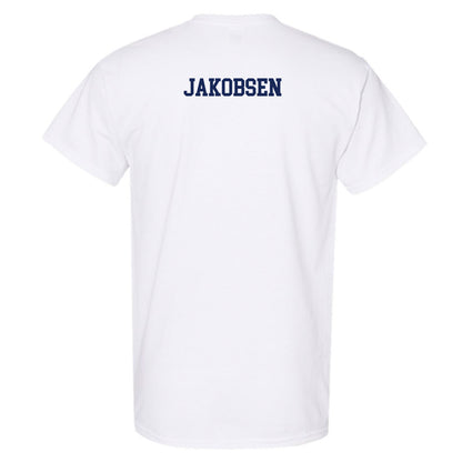 Marquette - NCAA Men's Soccer : Thomas Jakobsen - Generic Shersey T-Shirt-1