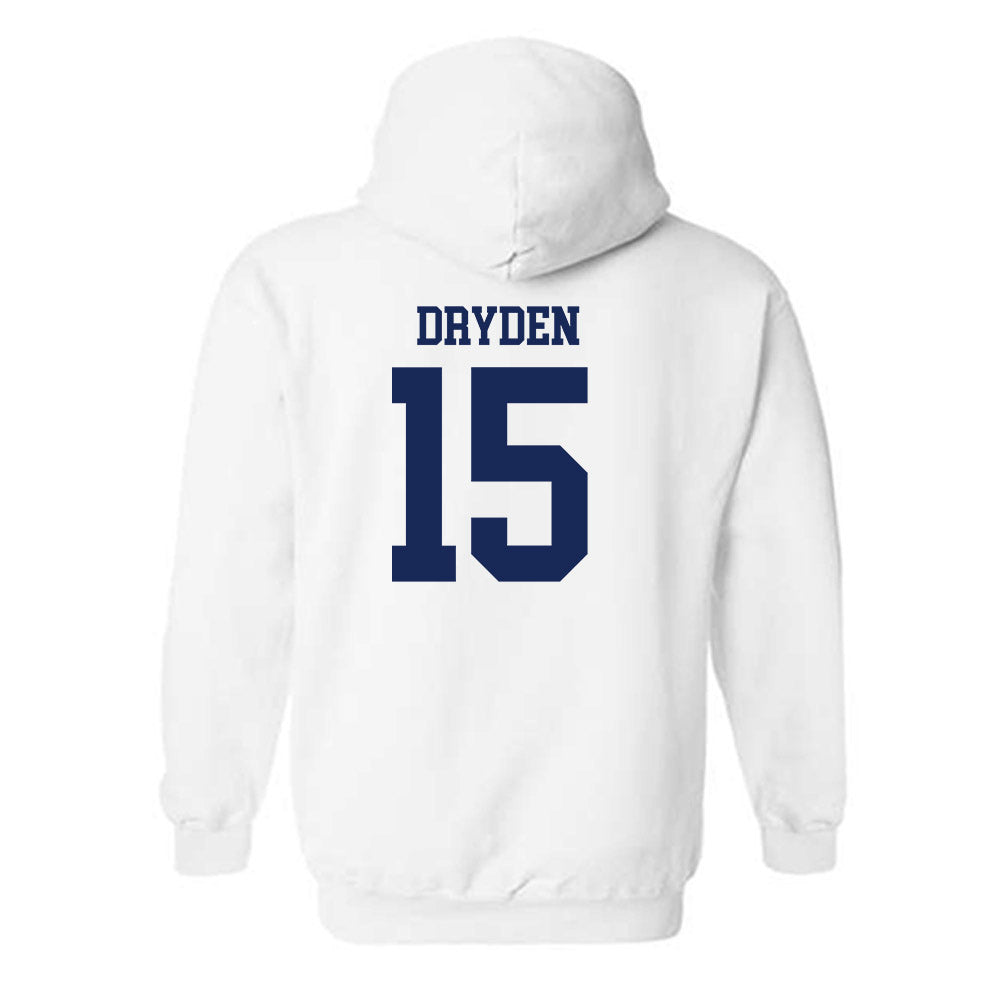 Marquette - NCAA Men's Soccer : Mitchell Dryden - Generic Shersey Hooded Sweatshirt