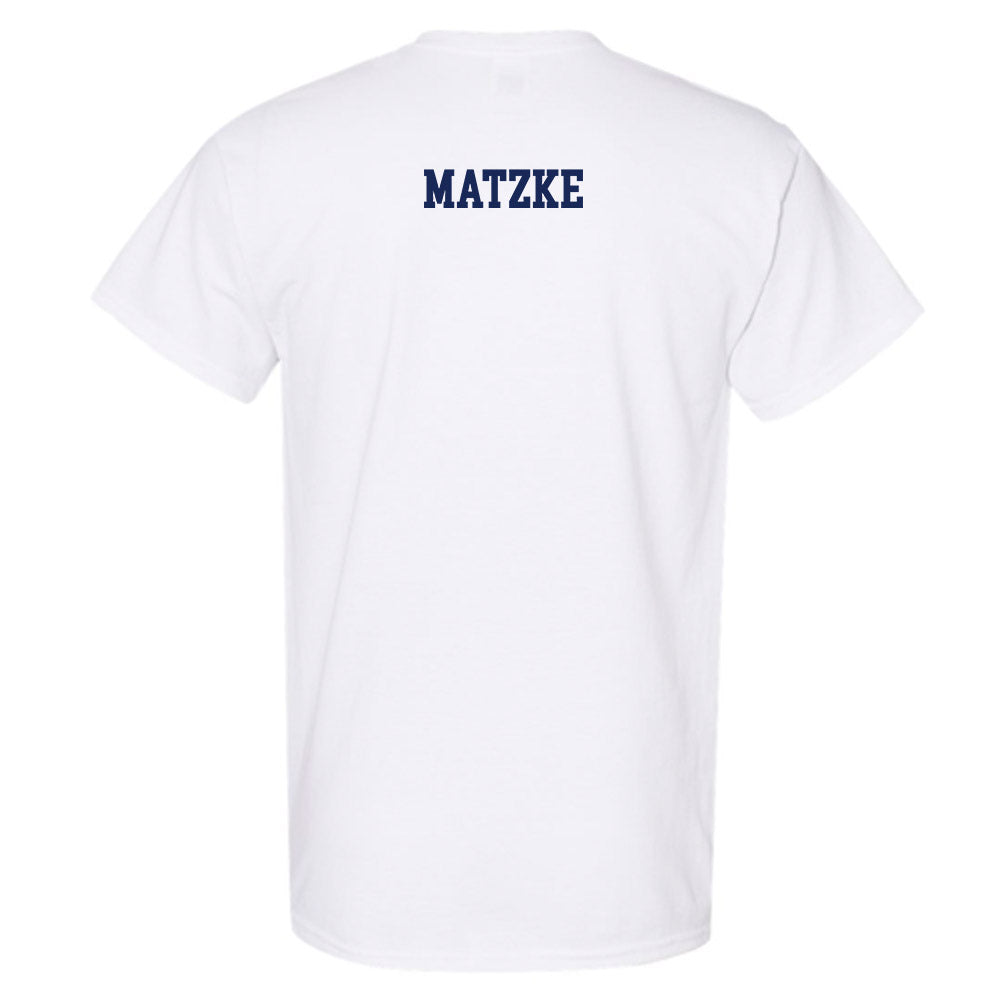 Marquette - NCAA Men's Track & Field : Alexander Matzke - Generic Shersey T-Shirt-1