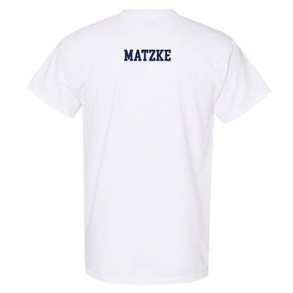Marquette - NCAA Men's Track & Field : Alexander Matzke - Generic Shersey T-Shirt-1