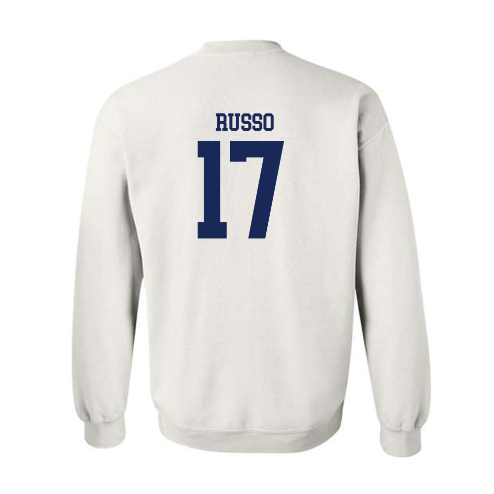Marquette - NCAA Women's Soccer : Allessandra Russo - Generic Shersey Crewneck Sweatshirt-1