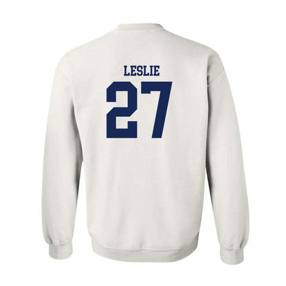 Marquette - NCAA Men's Lacrosse : Parker Leslie - Generic Shersey Crewneck Sweatshirt-1