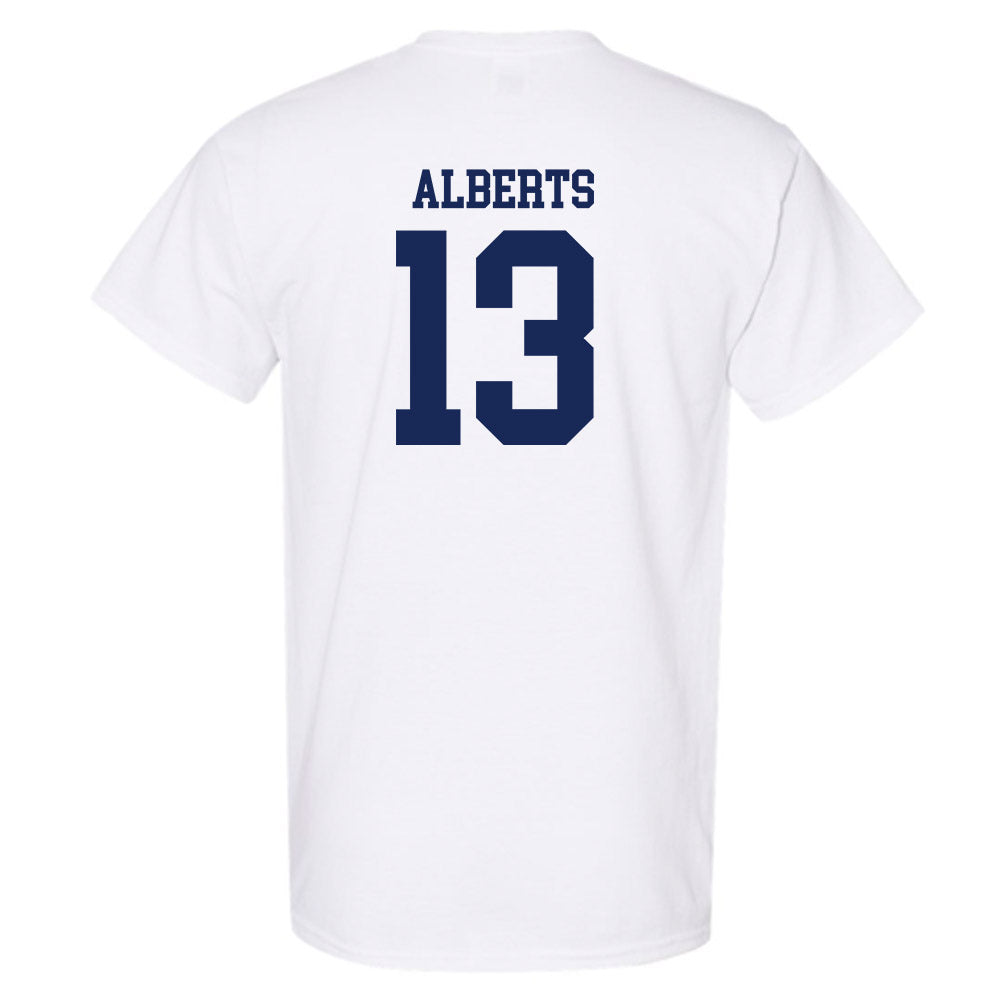 Marquette - NCAA Women's Soccer : Adrianna Alberts - Generic Shersey T-Shirt-1