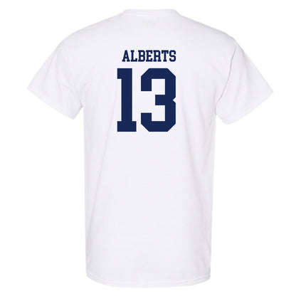 Marquette - NCAA Women's Soccer : Adrianna Alberts - Generic Shersey T-Shirt-1