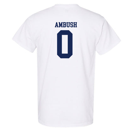 Marquette - NCAA Men's Lacrosse : Ty Ambush - Generic Shersey T-Shirt-1
