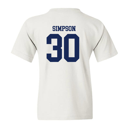 Marquette - NCAA Men's Soccer : Cameron Simpson - Generic Shersey Youth T-Shirt-1