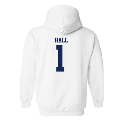 Marquette - NCAA Women's Basketball : Brooklyn Hall - Generic Shersey Hooded Sweatshirt-1