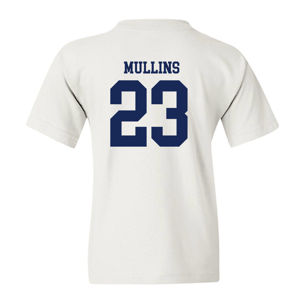 Marquette - NCAA Men's Soccer : Drew Mullins - Generic Shersey Youth T-Shirt-1