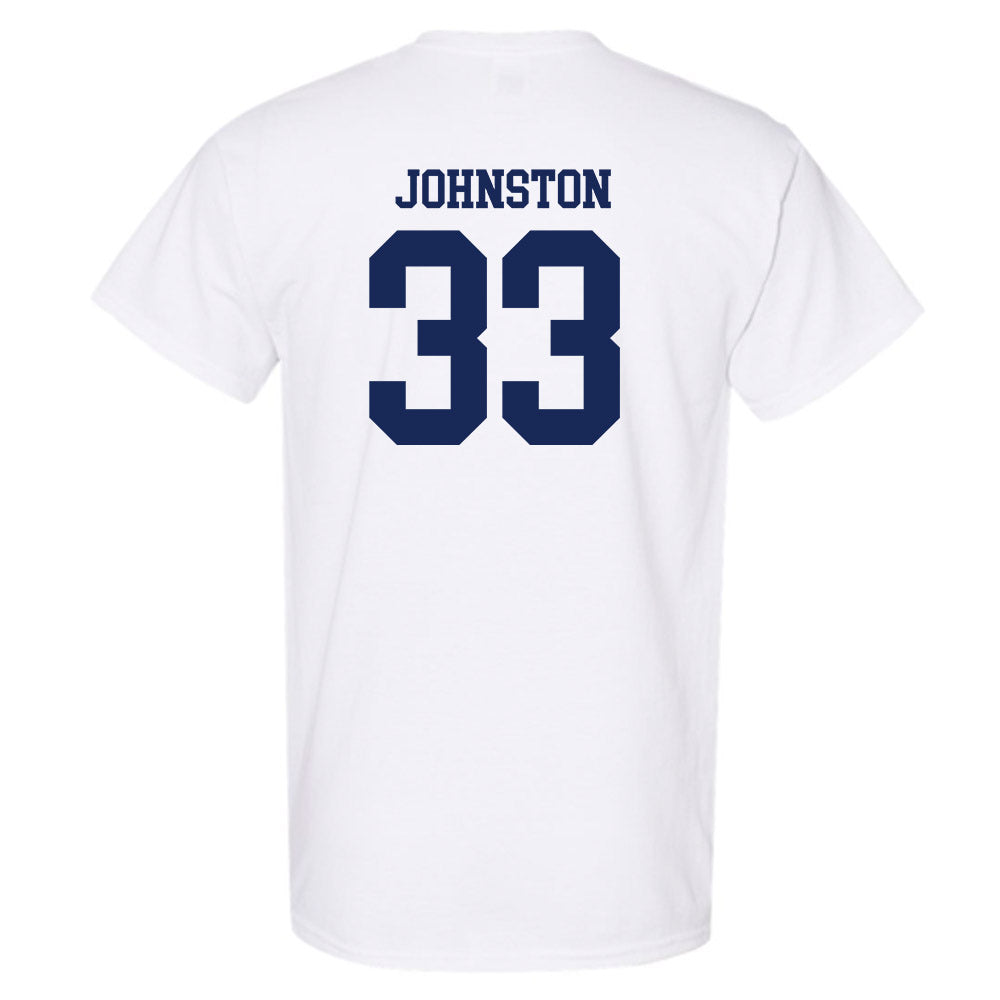 Marquette - NCAA Men's Basketball : Ethan Johnston - Generic Shersey T-Shirt-1