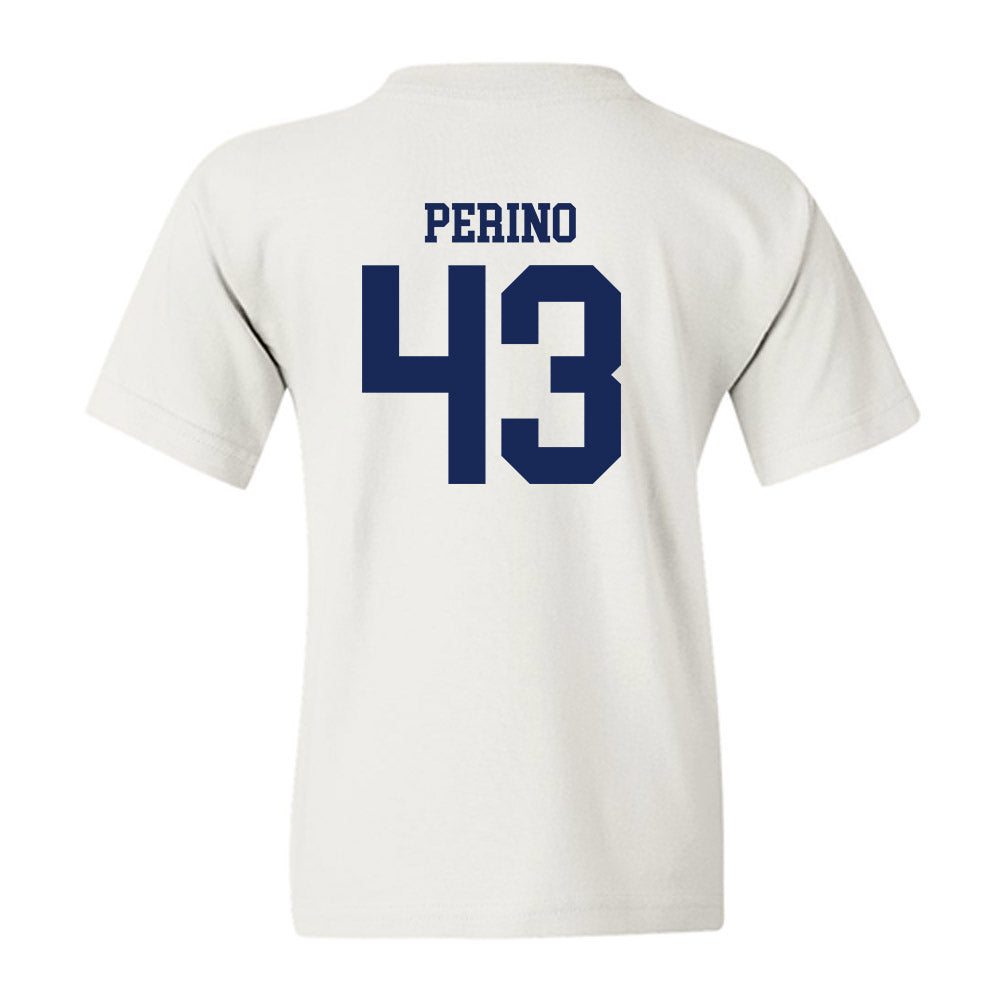 Marquette - NCAA Women's Lacrosse : Gabbi Perino - Generic Shersey Youth T-Shirt-1