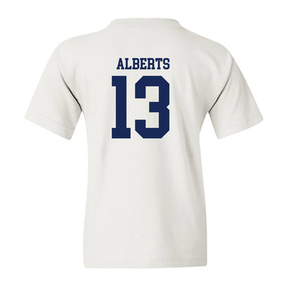 Marquette - NCAA Women's Soccer : Adrianna Alberts - Generic Shersey Youth T-Shirt-1