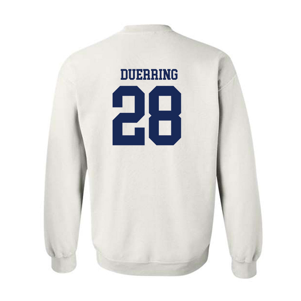Marquette - NCAA Men's Lacrosse : Brock Duerring - Generic Shersey Crewneck Sweatshirt-1