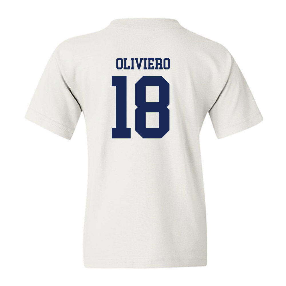 Marquette - NCAA Women's Soccer : Capri Oliviero - Generic Shersey Youth T-Shirt-1