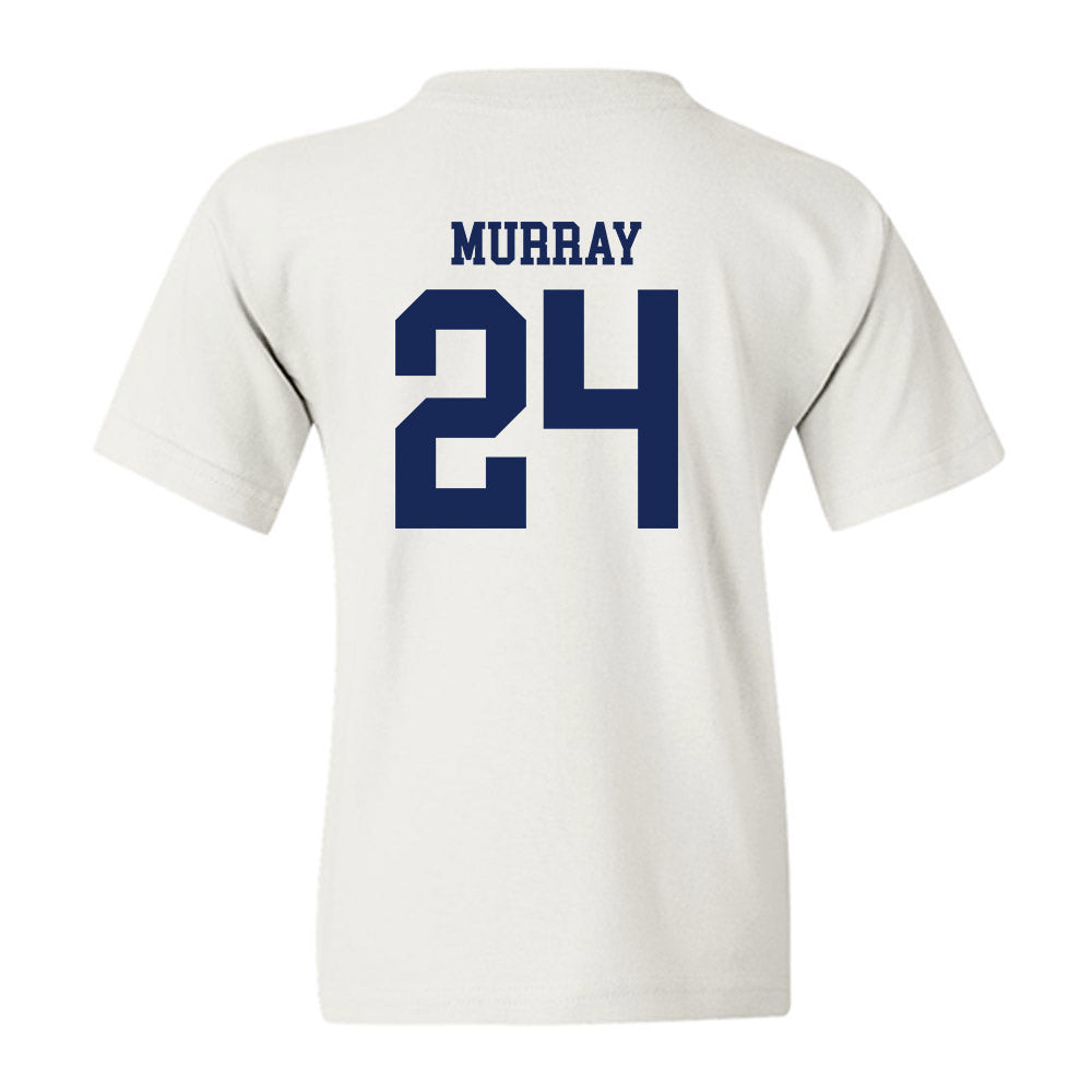 Marquette - NCAA Women's Soccer : Megan Murray - Generic Shersey Youth T-Shirt-1