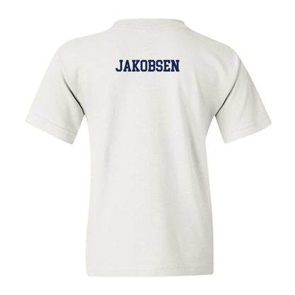 Marquette - NCAA Men's Soccer : Thomas Jakobsen - Generic Shersey Youth T-Shirt-1