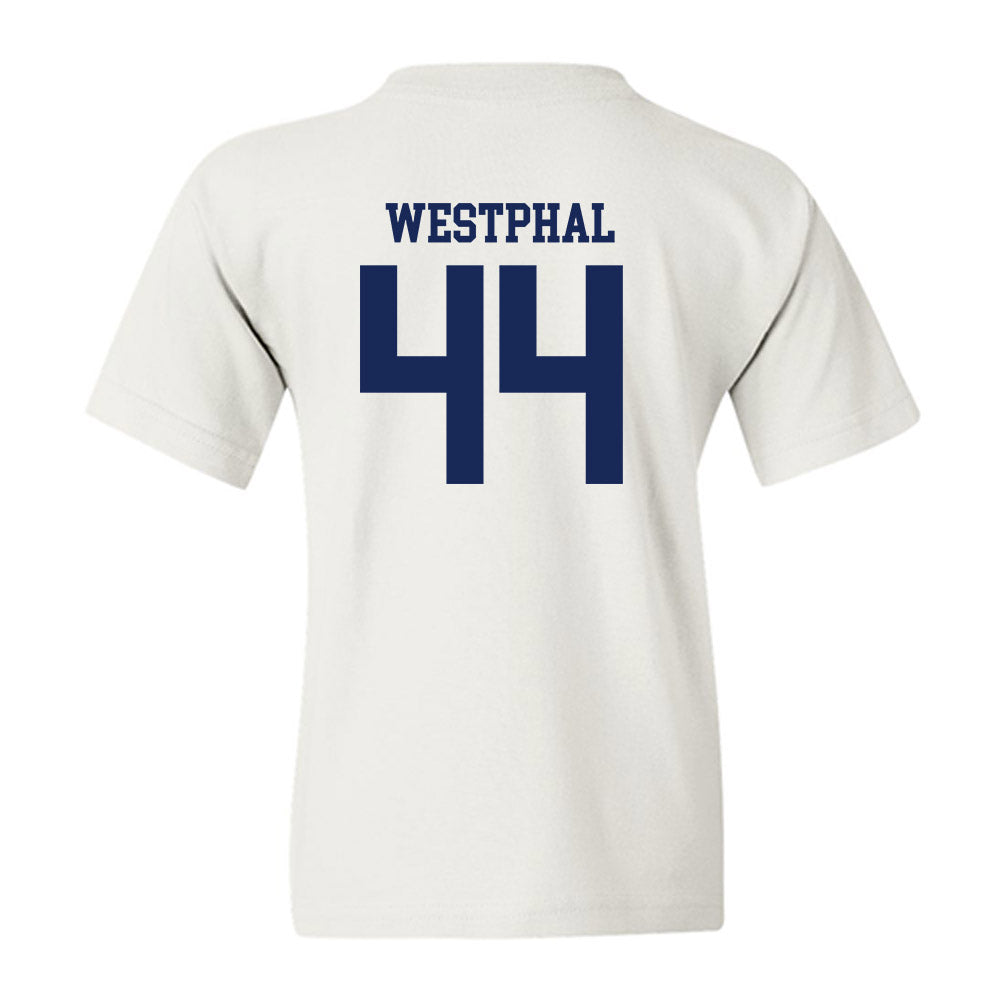 Marquette - NCAA Men's Lacrosse : Beau Westphal - Generic Shersey Youth T-Shirt-1