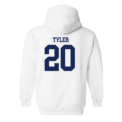 Marquette - NCAA Women's Volleyball : Carson Tyler - Generic Shersey Hooded Sweatshirt-1
