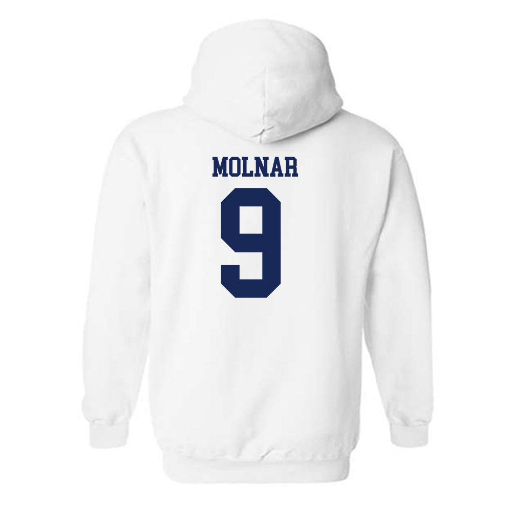 Marquette - NCAA Men's Soccer : Bence Molnar - Generic Shersey Hooded Sweatshirt-1