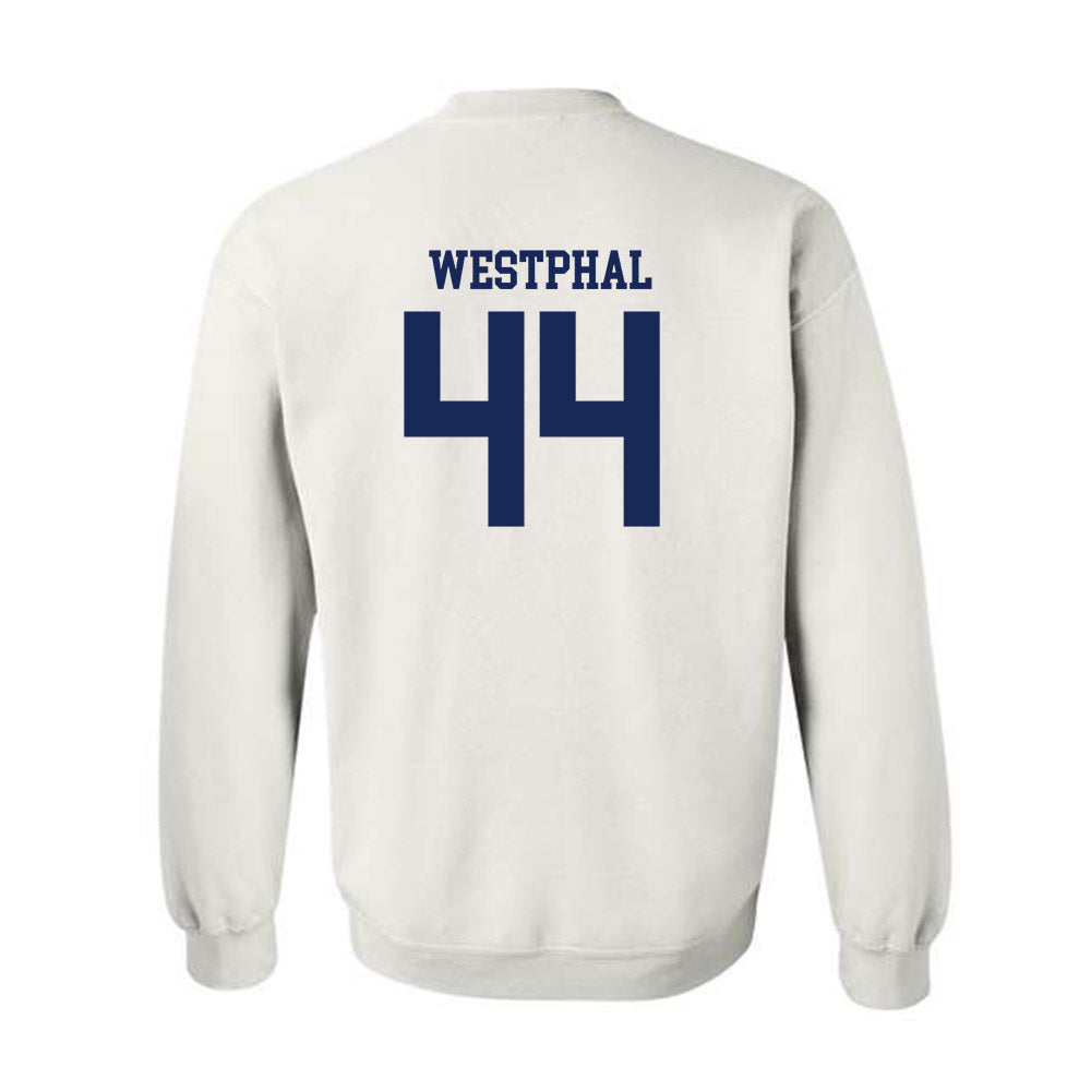 Marquette - NCAA Men's Lacrosse : Beau Westphal - Generic Shersey Crewneck Sweatshirt-1