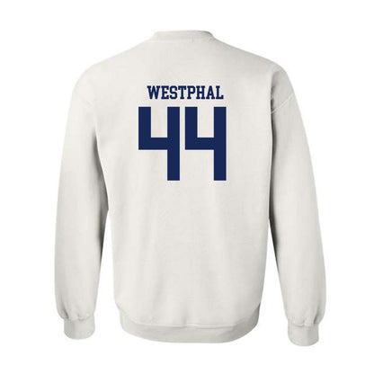 Marquette - NCAA Men's Lacrosse : Beau Westphal - Generic Shersey Crewneck Sweatshirt-1