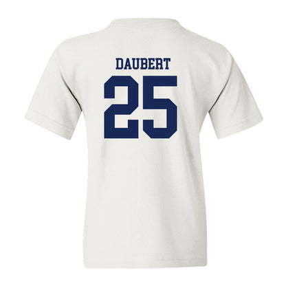 Marquette - NCAA Men's Lacrosse : Justin Daubert - Generic Shersey Youth T-Shirt-1