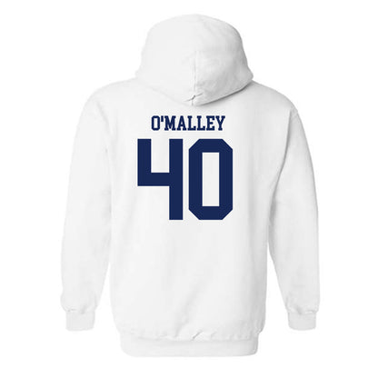 Marquette - NCAA Men's Basketball : Casey O'Malley - Generic Shersey Hooded Sweatshirt-1