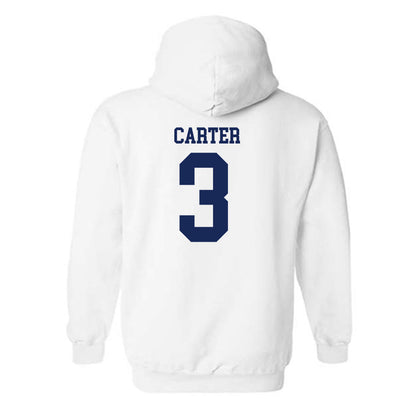 Marquette - NCAA Women's Basketball : Se'Crette Carter - Generic Shersey Hooded Sweatshirt-1