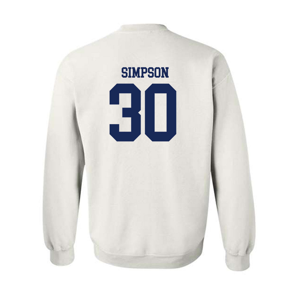 Marquette - NCAA Men's Soccer : Cameron Simpson - Generic Shersey Crewneck Sweatshirt-1