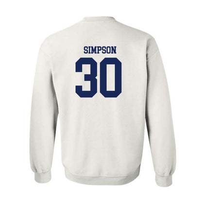 Marquette - NCAA Men's Soccer : Cameron Simpson - Generic Shersey Crewneck Sweatshirt-1