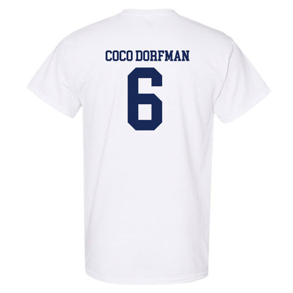 Marquette - NCAA Women's Soccer : Coco dorfman Coco dorfman - Generic Shersey T-Shirt-1