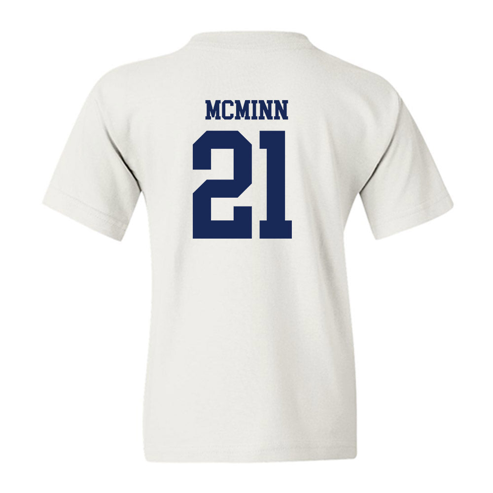 Marquette - NCAA Women's Soccer : Kiley McMinn - Generic Shersey Youth T-Shirt-1