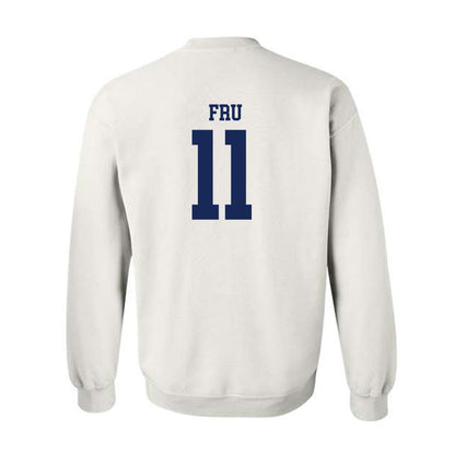 Marquette - NCAA Men's Basketball : Sananda Fru - Generic Shersey Crewneck Sweatshirt-1