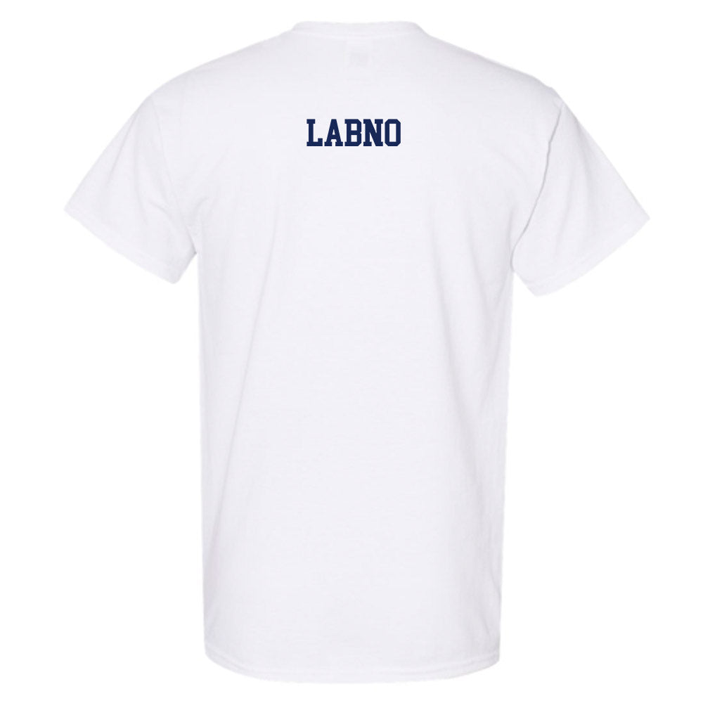 Marquette - NCAA Women's Swimming & Diving : Amelia Labno - Generic Shersey T-Shirt-1