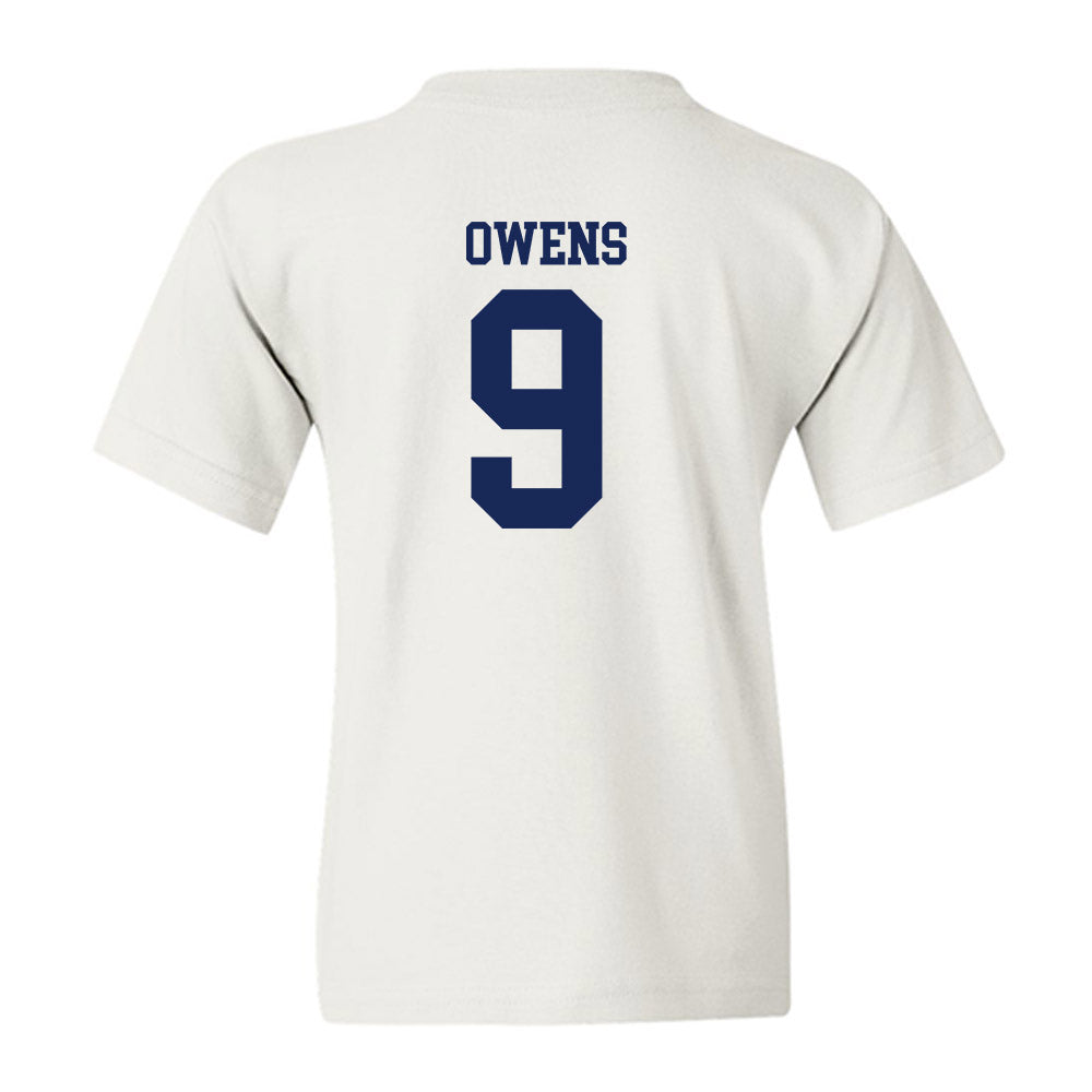 Marquette - NCAA Men's Basketball : Damarius Owens - Generic Shersey Youth T-Shirt-1