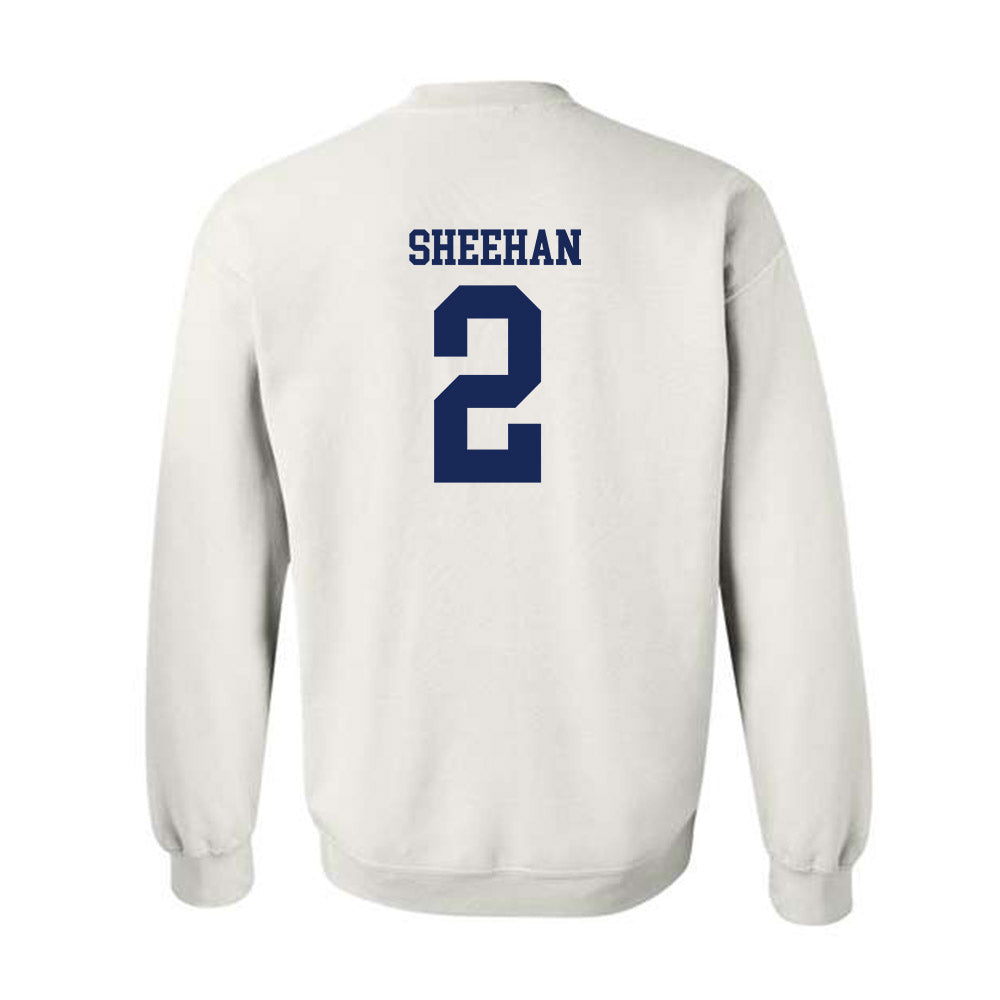 Marquette - NCAA Women's Soccer : Kaylie Sheehan - Generic Shersey Crewneck Sweatshirt-1