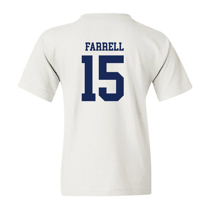 Marquette - NCAA Women's Lacrosse : Mckenna Farrell - Generic Shersey Youth T-Shirt-1