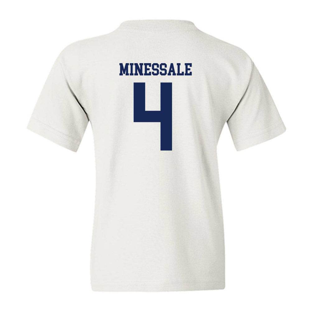 Marquette - NCAA Men's Basketball : Nolan Minessale - Generic Shersey Youth T-Shirt-1