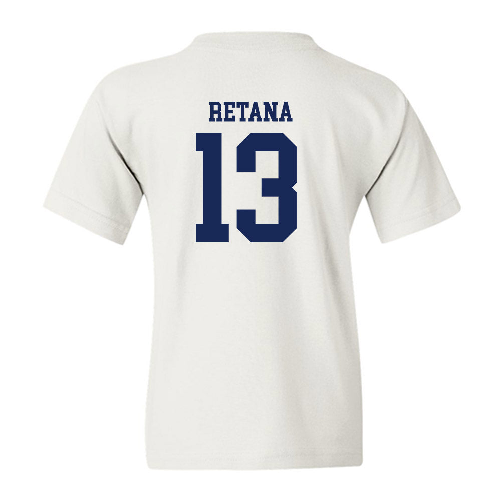 Marquette - NCAA Women's Soccer : Gabriela Retana - Generic Shersey Youth T-Shirt-1