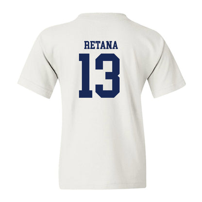 Marquette - NCAA Women's Soccer : Gabriela Retana - Generic Shersey Youth T-Shirt-1