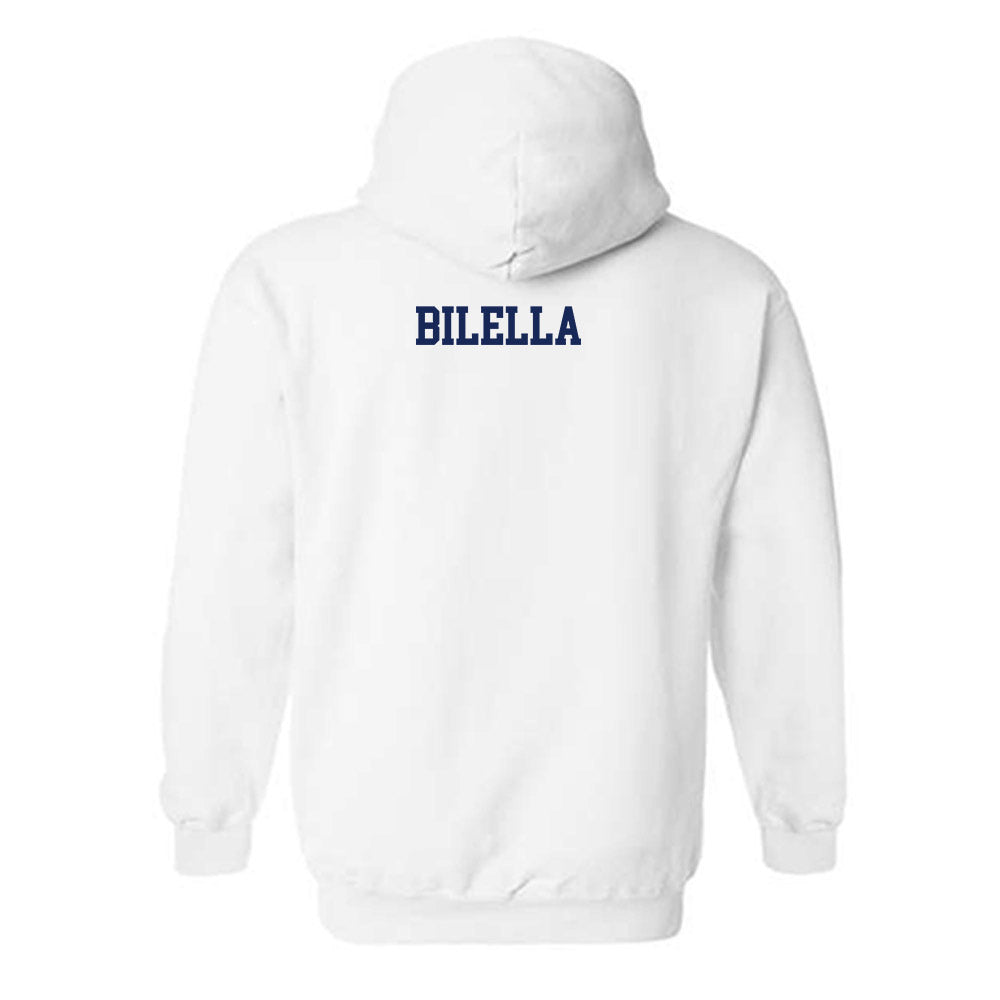 Marquette - NCAA Women's Lacrosse : Rose Bilella - Generic Shersey Hooded Sweatshirt-1