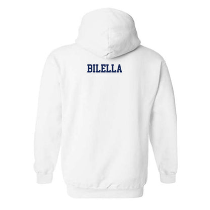 Marquette - NCAA Women's Lacrosse : Rose Bilella - Generic Shersey Hooded Sweatshirt-1