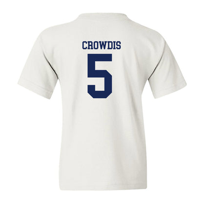 Marquette - NCAA Men's Basketball : Colton Crowdis - Generic Shersey Youth T-Shirt-1