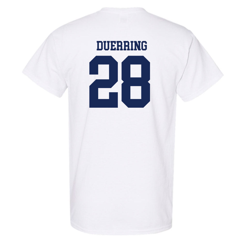 Marquette - NCAA Men's Lacrosse : Brock Duerring - Generic Shersey T-Shirt-1