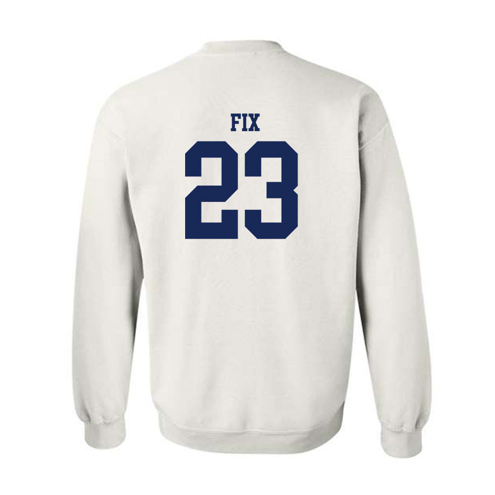 Marquette - NCAA Women's Soccer : Emily Fix - Generic Shersey Crewneck Sweatshirt-1