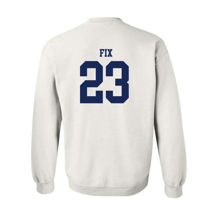 Marquette - NCAA Women's Soccer : Emily Fix - Generic Shersey Crewneck Sweatshirt-1