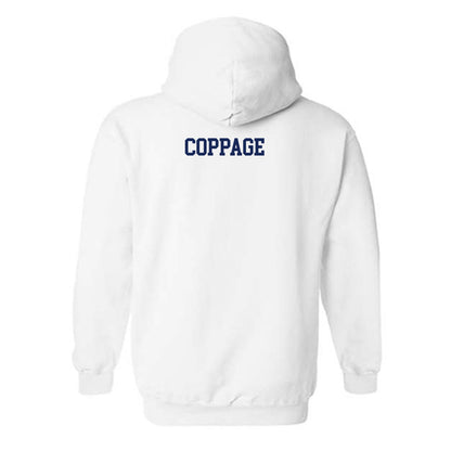 Marquette - NCAA Men's Tennis : Luke Coppage - Generic Shersey Hooded Sweatshirt-1