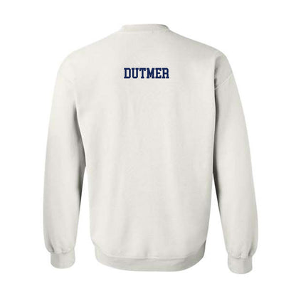 Marquette - NCAA Men's Track & Field : Charlie Dutmer - Generic Shersey Crewneck Sweatshirt-1