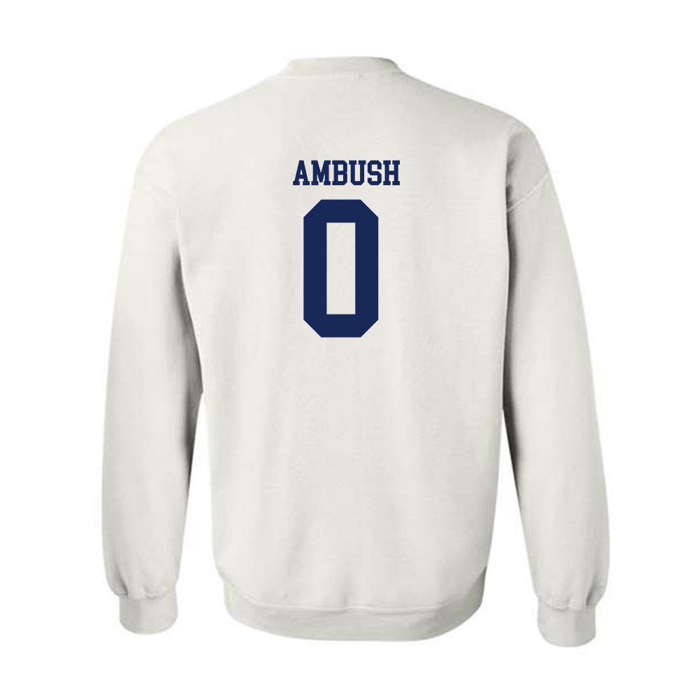 Marquette - NCAA Men's Lacrosse : Ty Ambush - Generic Shersey Crewneck Sweatshirt-1