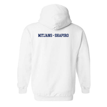 Marquette - NCAA Women's Track & Field : Amerie Mitjans - Shapiro - Generic Shersey Hooded Sweatshirt-1