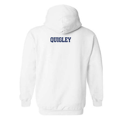 Marquette - NCAA Women's Swimming & Diving : Hannah Quigley - Generic Shersey Hooded Sweatshirt-1
